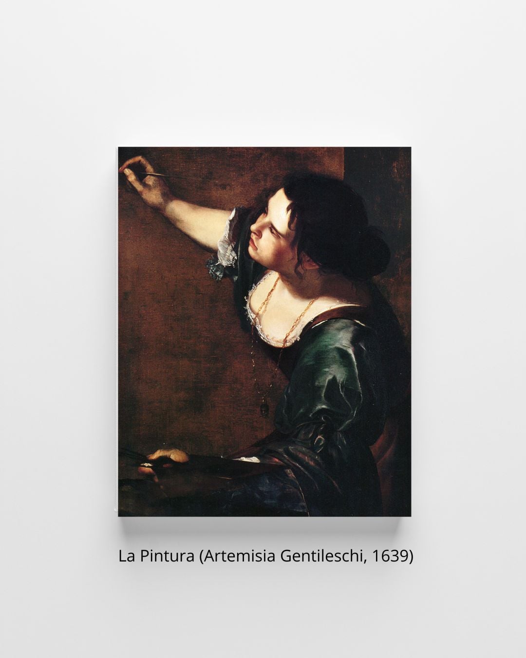 La Pintura (Artemisia Gentileschi, 1639)