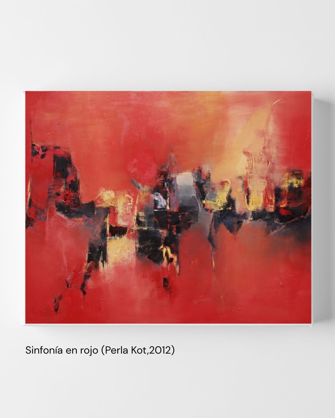 Sinfonía en rojo (Perla Kot, 2012)