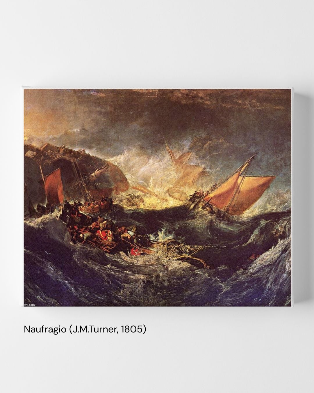 Naufragio (J.M.Turner, 1805)