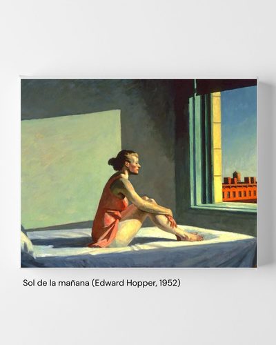 Sol de la mañana (Edward Hopper, 1952)