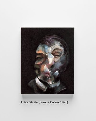 Autorretrato (Francis Bacon, 1971)