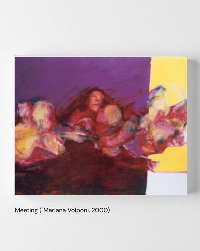 Meeting (Mariana Volponi, 2000)