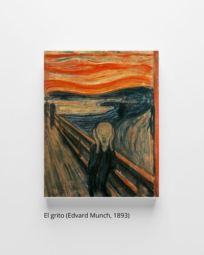 El grito (Edvard Munch, 1893)