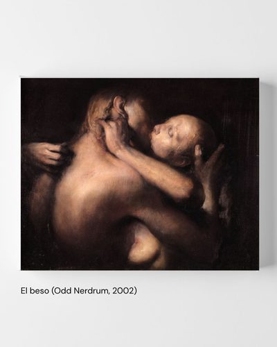 El beso (Odd Nerdrum, 2002)