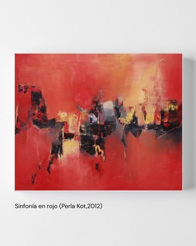 Sinfonía en rojo (Perla Kot, 2012)
