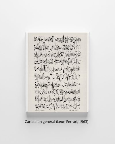 Carta a un general (León Ferrari, 1963)