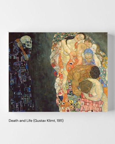 Death and Life (Gustav Klimt, 1911)