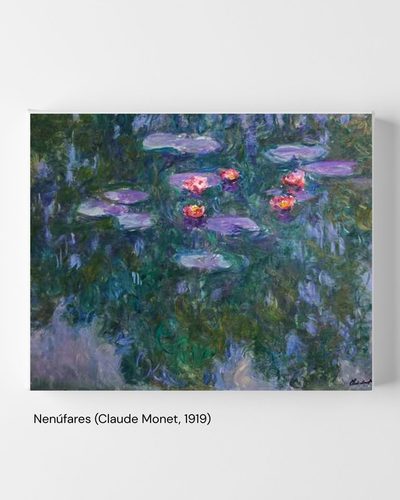 Los Nenúfares (Claude Monet, 1919)